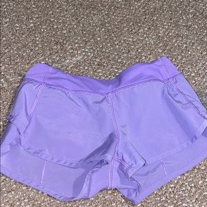 Lavender Ivivva Shorts